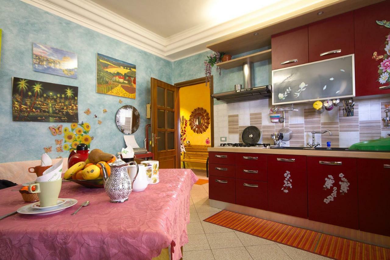 Casa Arcobaleno Bed & Breakfast Rome Bagian luar foto